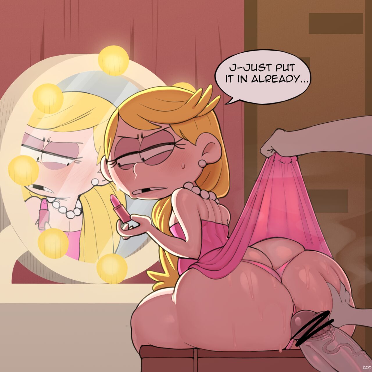 Lola's Dressing Room page 3 full