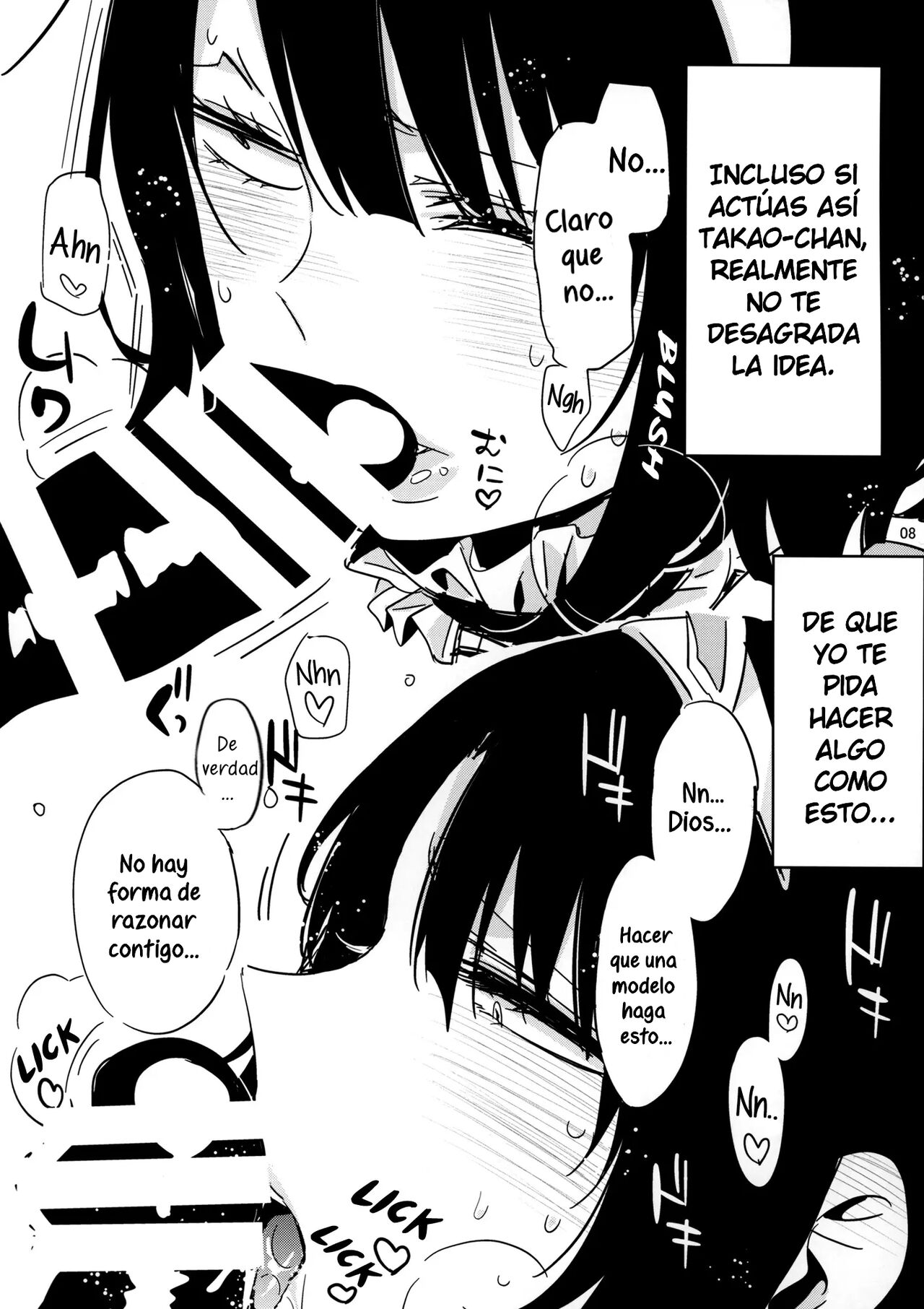 Sanzen Sekai no Karasu o Koroshi Takao ni Model o Tanomitai... page 9 full