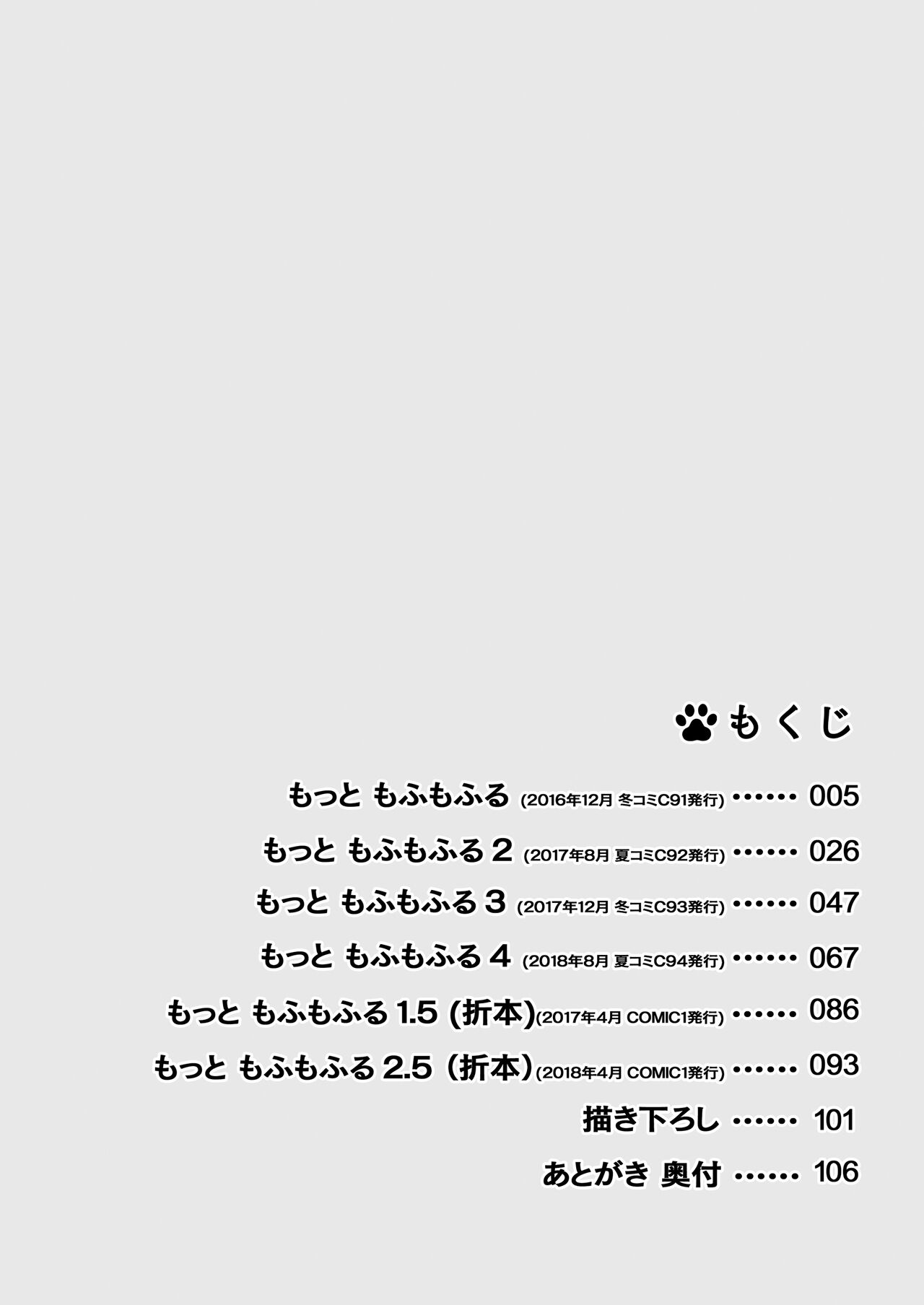 Motto Mofumofuru Soushuuhen page 3 full