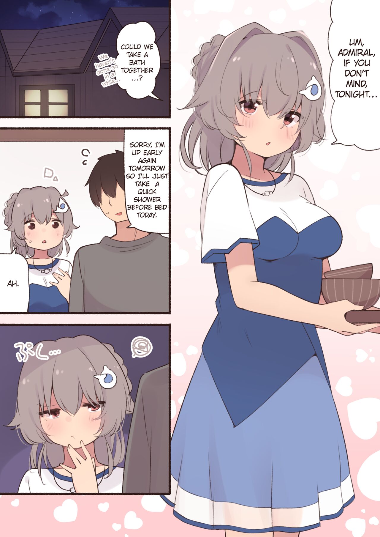 Ushi-Cos Jingei-san no Amayakashi Junyuu Tekoki page 1 full
