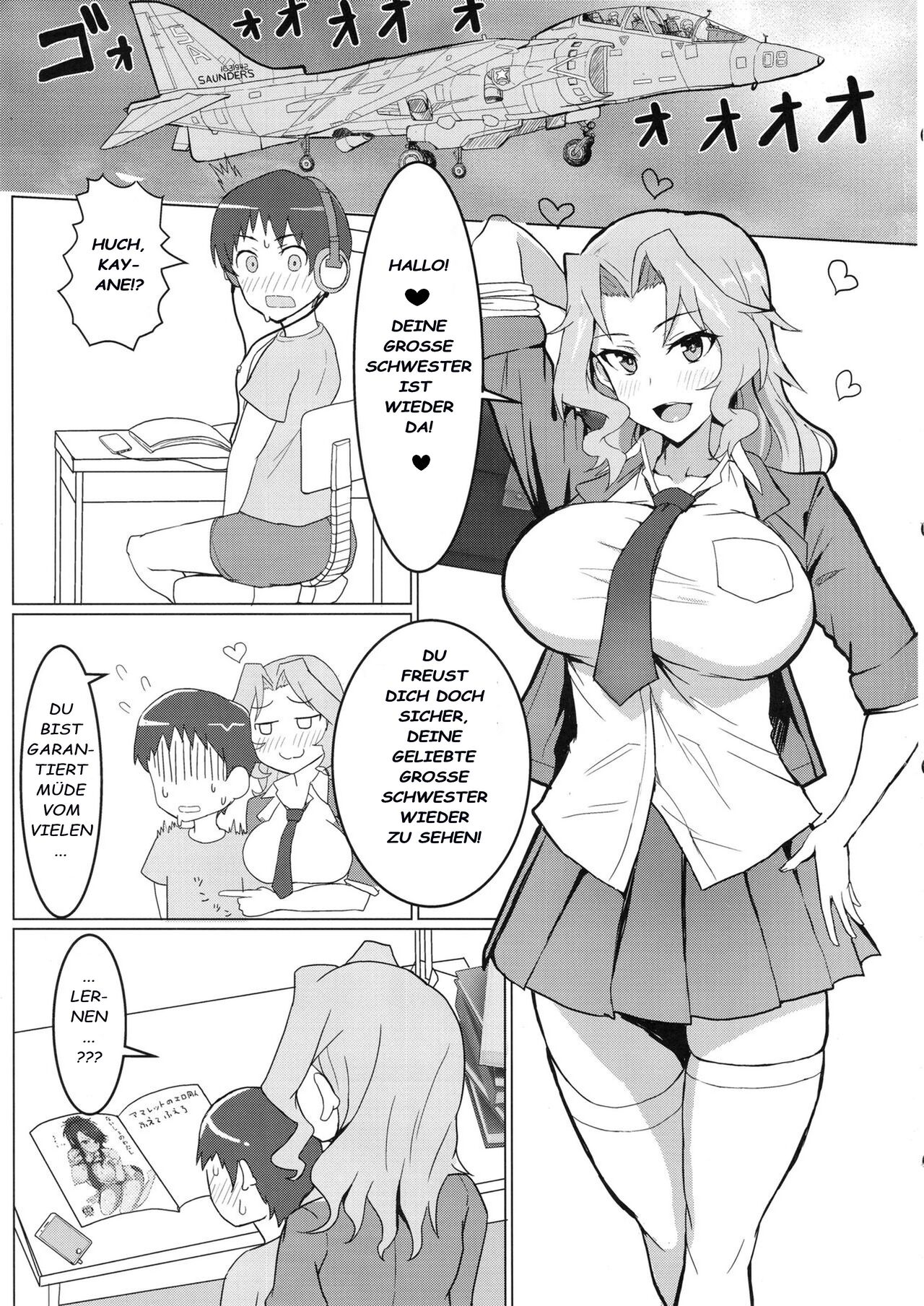 Okei-san no Nukinuki Dosukebe Challenge!! page 2 full