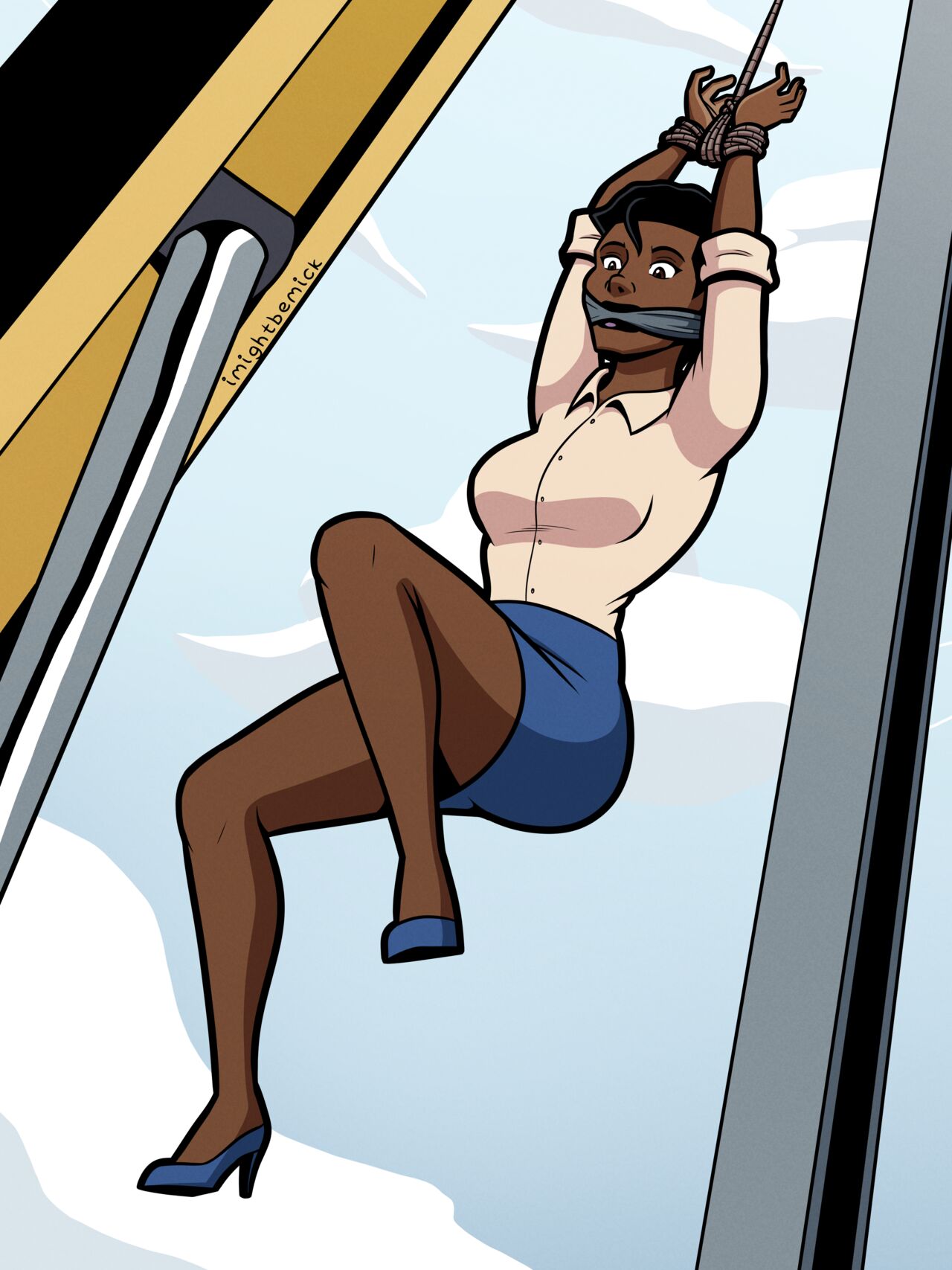 Hang Time page 1 full
