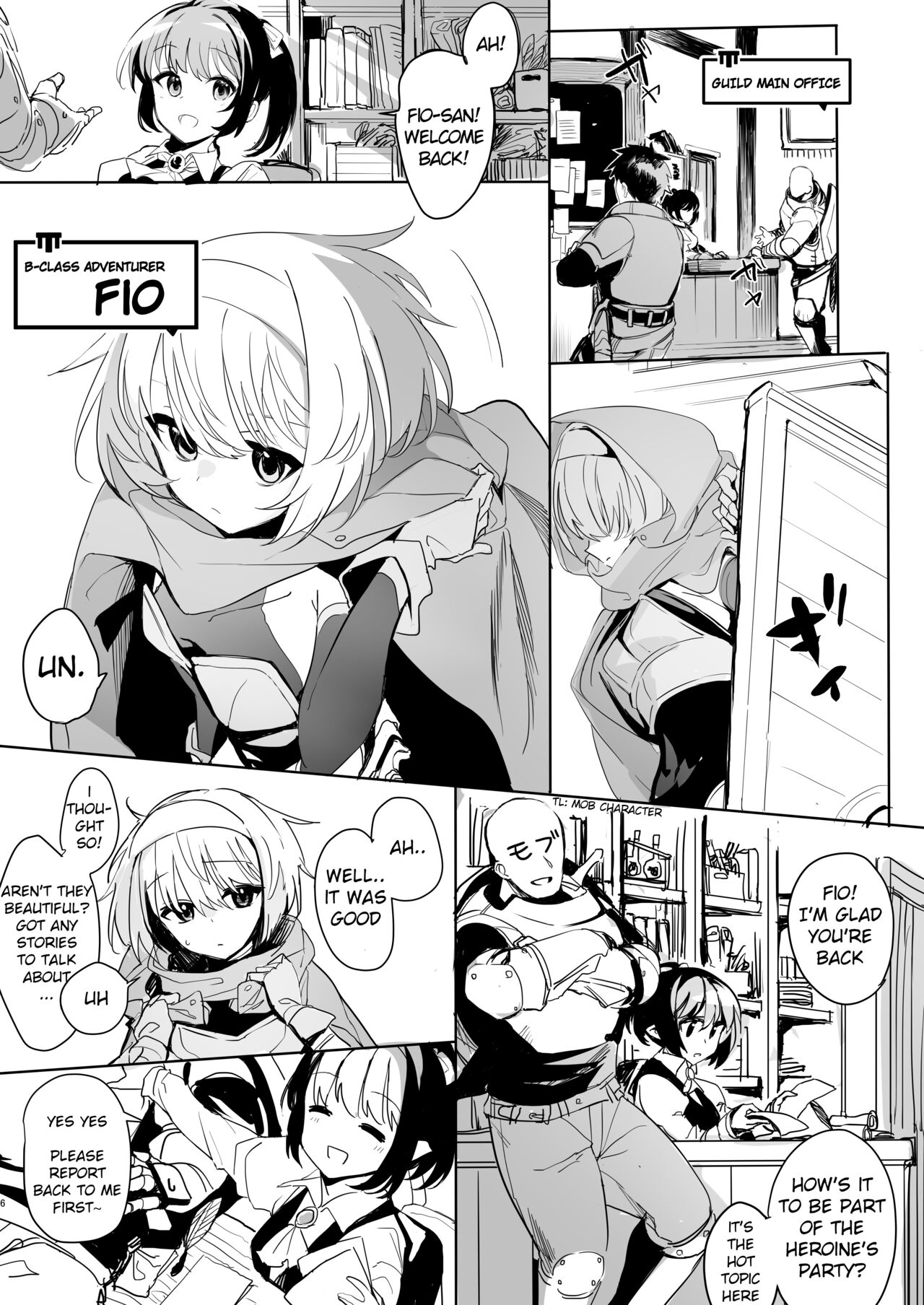 Mada Hatsubai Shite inai Doujin Eroge no SubChara Gaiden -Ijou Seiyoku M-jo Thief-chan Ishukan Hen- page 5 full