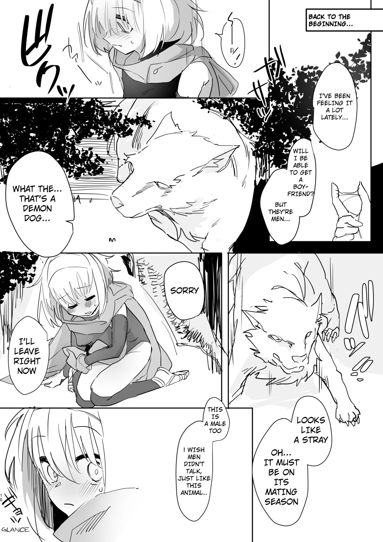 Mada Hatsubai Shite inai Doujin Eroge no SubChara Gaiden -Ijou Seiyoku M-jo Thief-chan Ishukan Hen- page 9 full