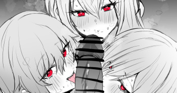 Kurage ni Kuwareru Abyssal Hunter cover