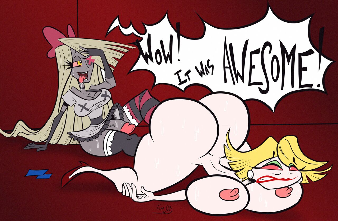 Vaggie vs Katie Killjoy page 5 full