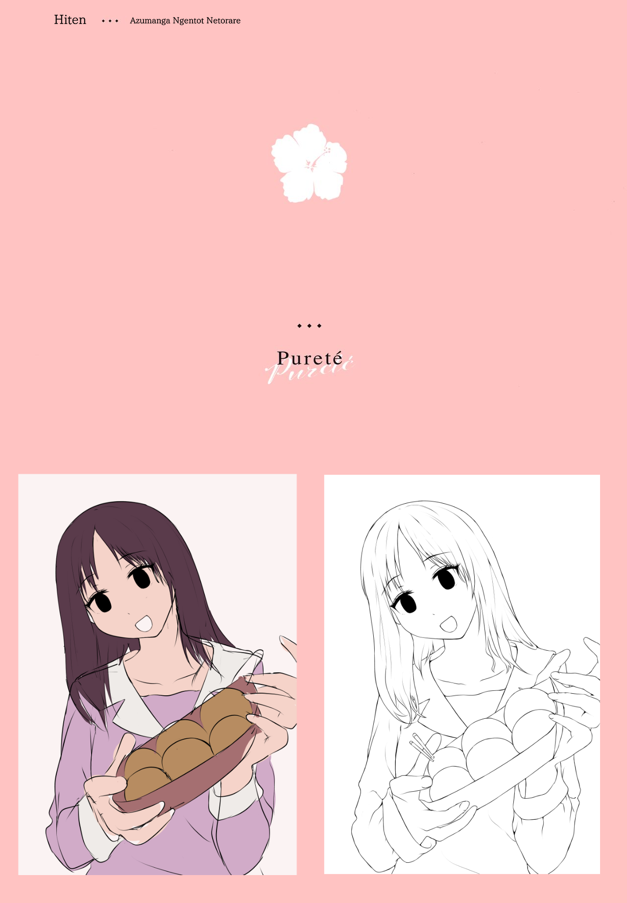 Azumanga Ngentot Netorare Jancuk Bajingan Anjing Jawir Bangsat Pepek Haram Jadah Celaka Kafir Cibai Lancau Sial Peler Asu Kontol Neegers Fucker VOL 1 page 3 full