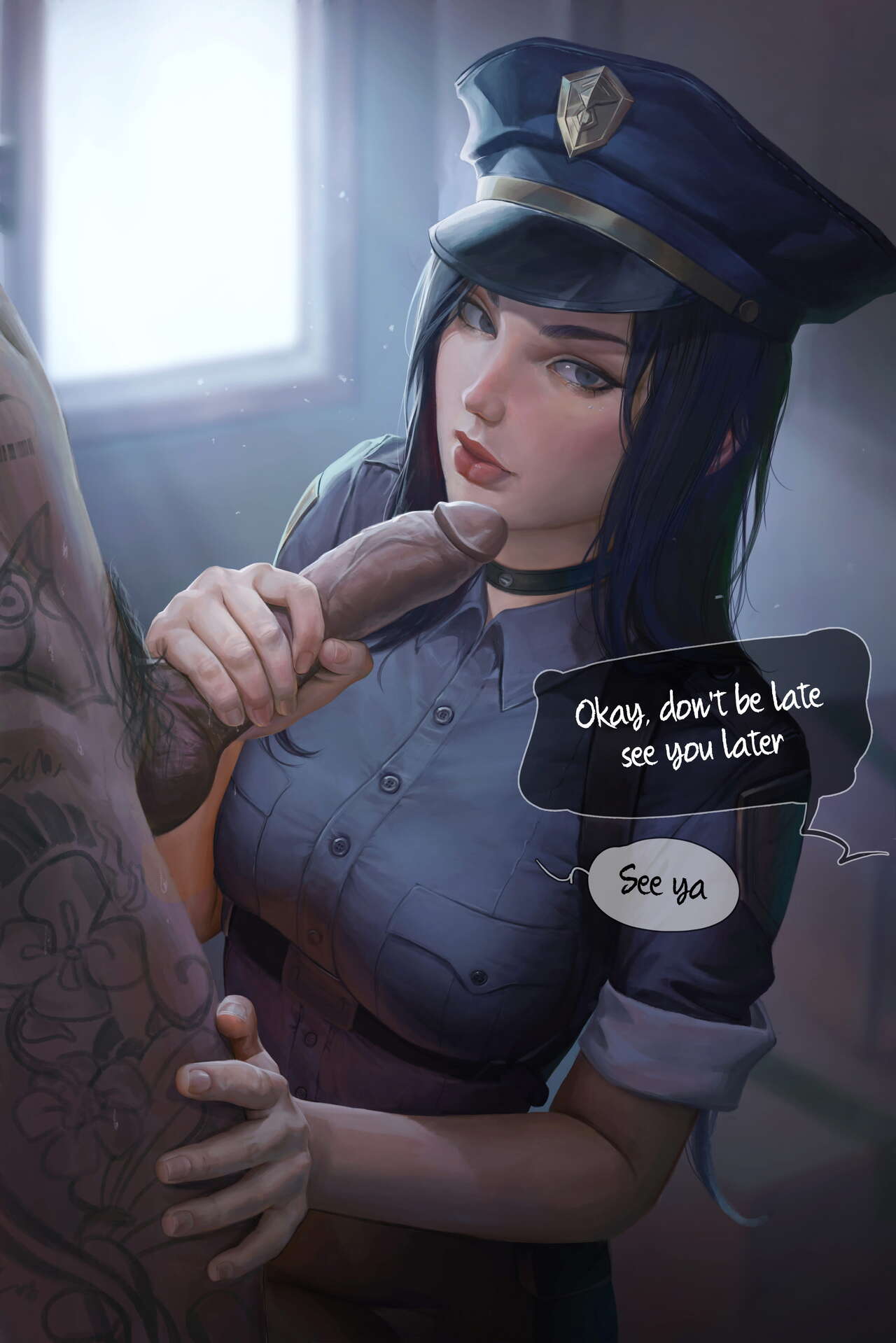 Reward 92 - Officer Caitlyn page 8 full
