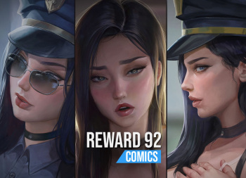 Reward 92 - Officer Caitlyn cover