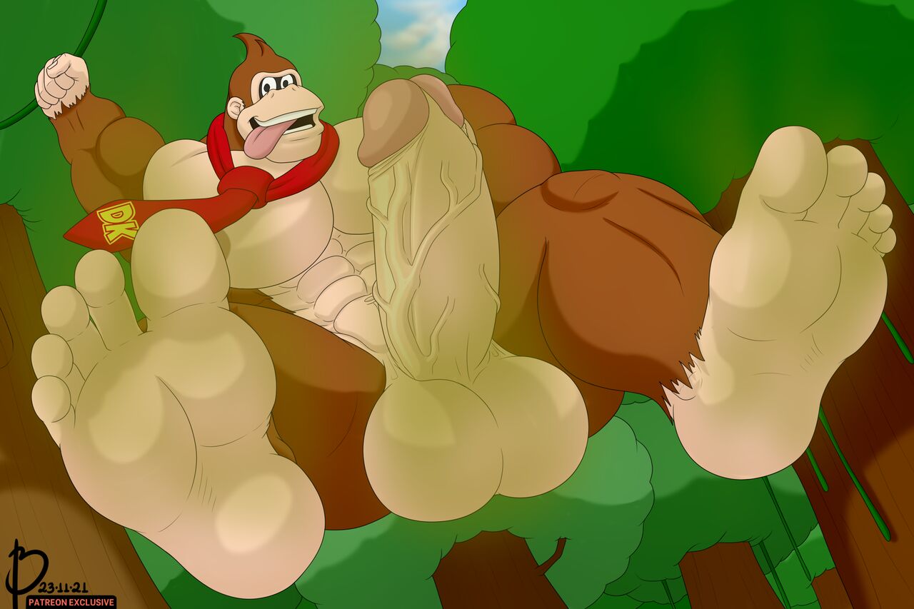 Second Feet Reward November 2021 - Donkey Kong page 5 full