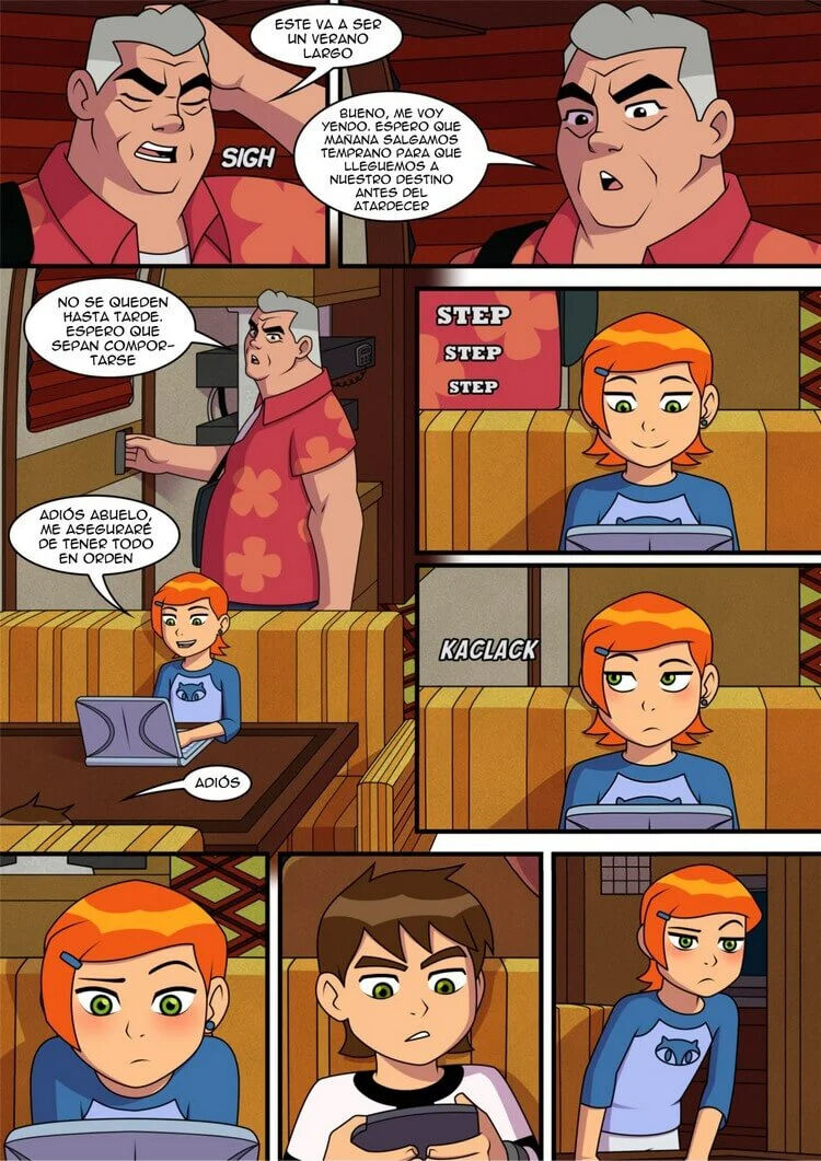 Sultry summer page 4 full