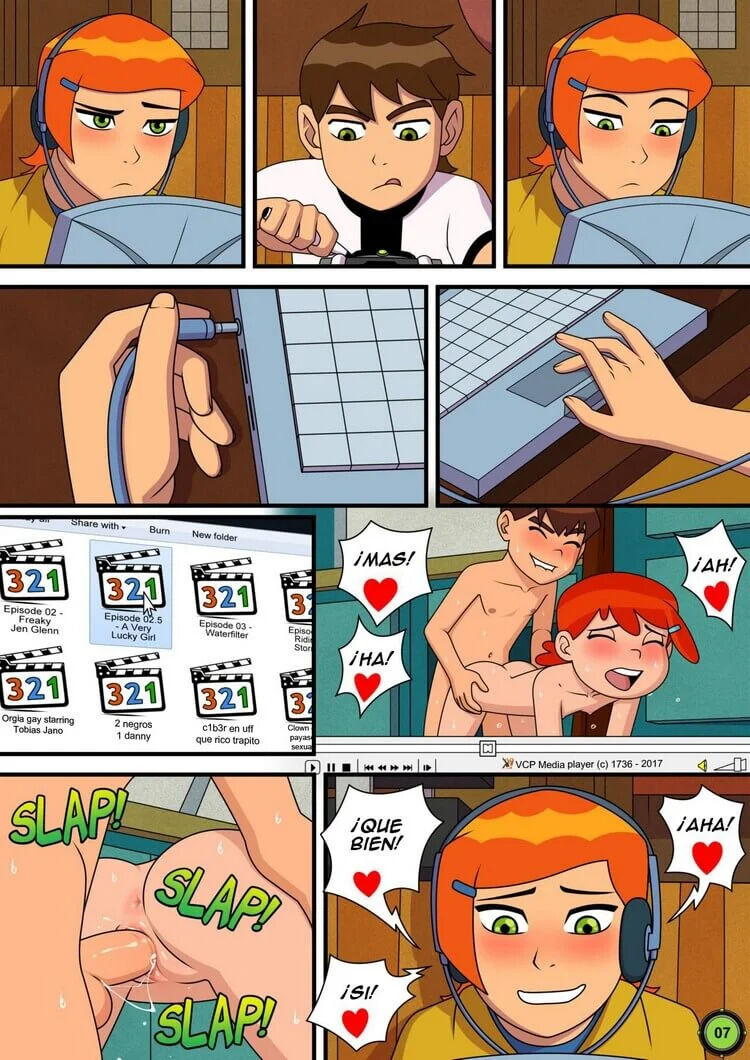 Sultry summer page 8 full