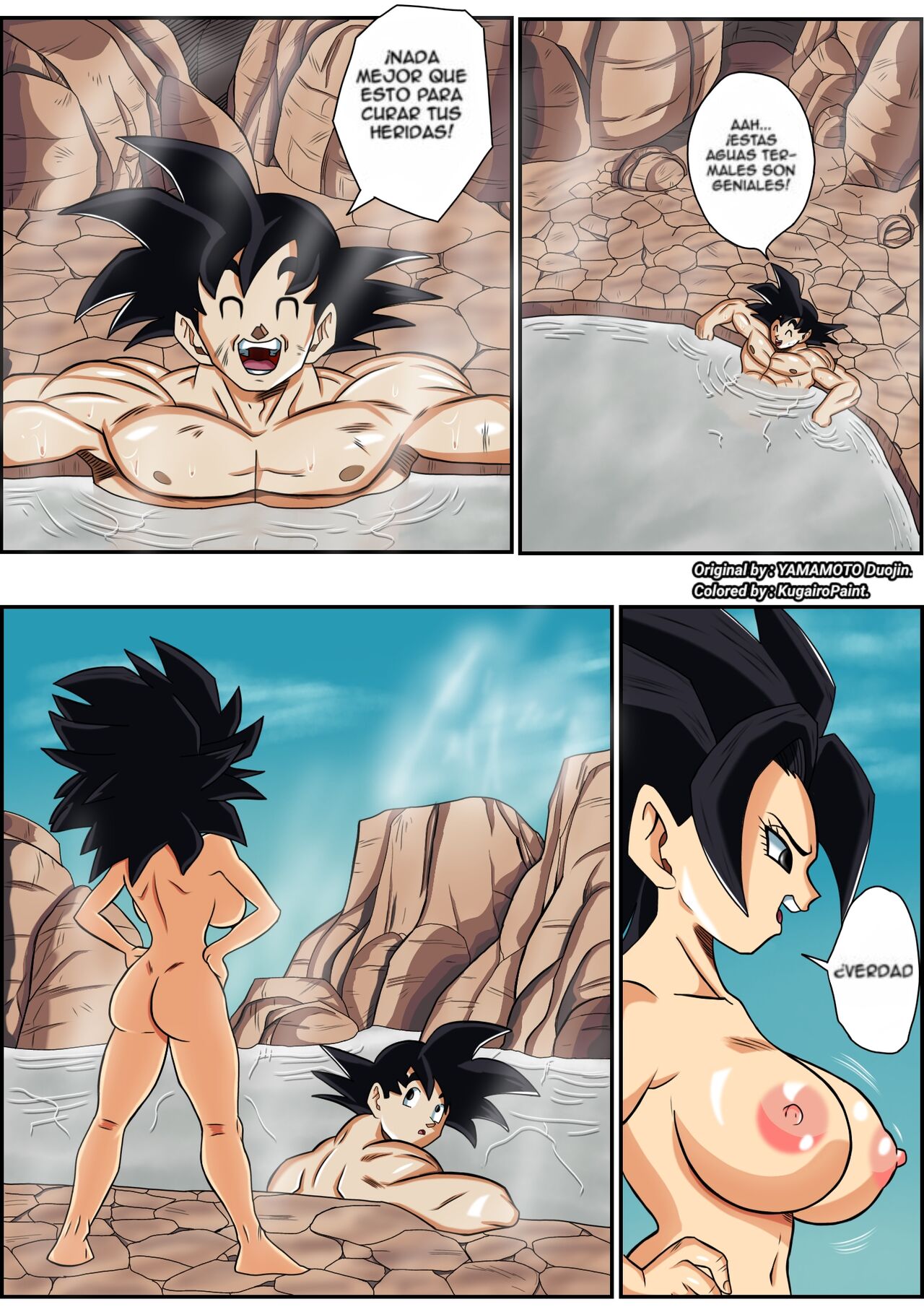 kefla vs Goku page 5 full