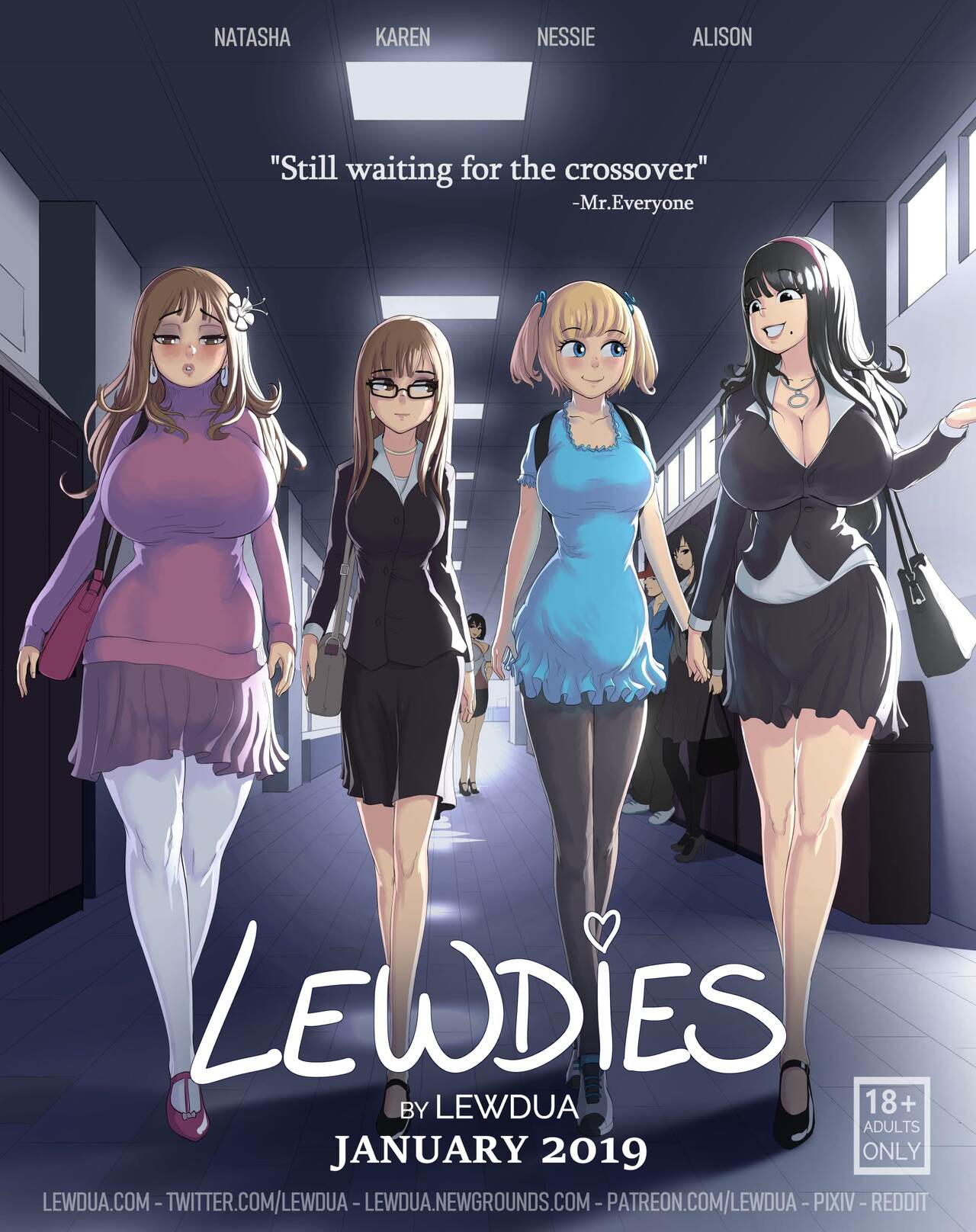 Lewdies - Year 2 page 1 full