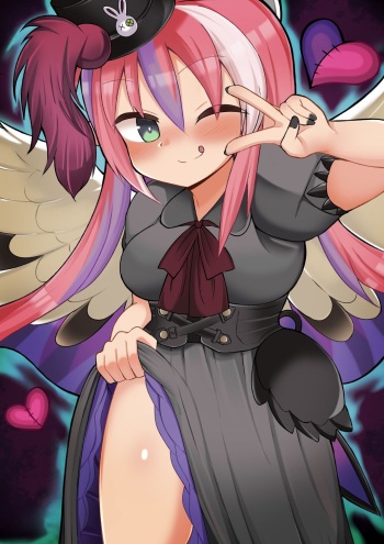 Ghostrick no Datenshi no Manga cover