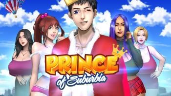 Prince of Suburbia  CG cover
