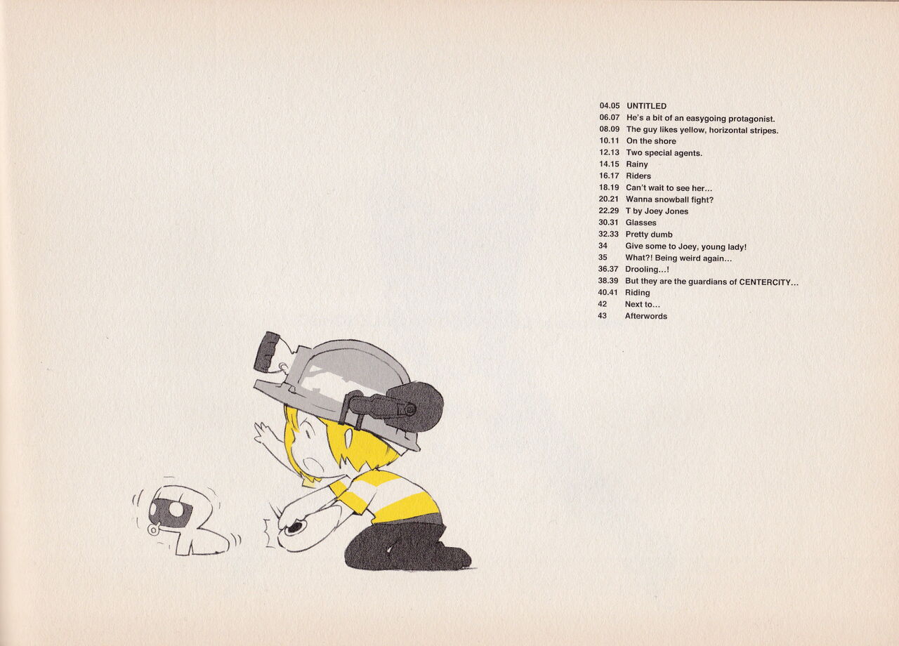 Shigeto Koyama - Yellow page 5 full