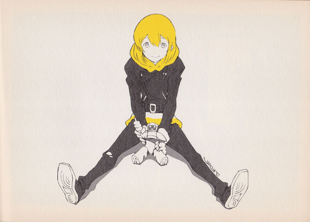 Shigeto Koyama - Yellow page 7 full