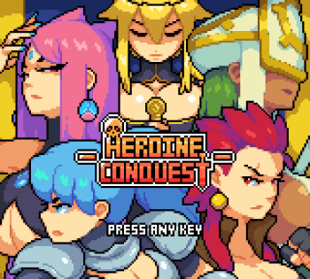 Heroine Conquest cover