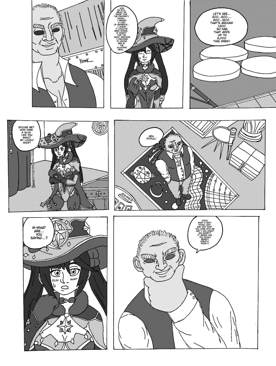 Mona is Mondstadt's Mora Whore page 2 full