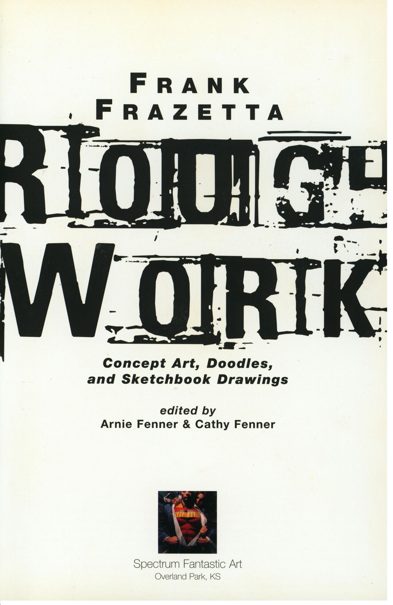 Rough Work: Concept Art, Doodles, and Sketchbook Drawings by Frank Frazetta page 5 full