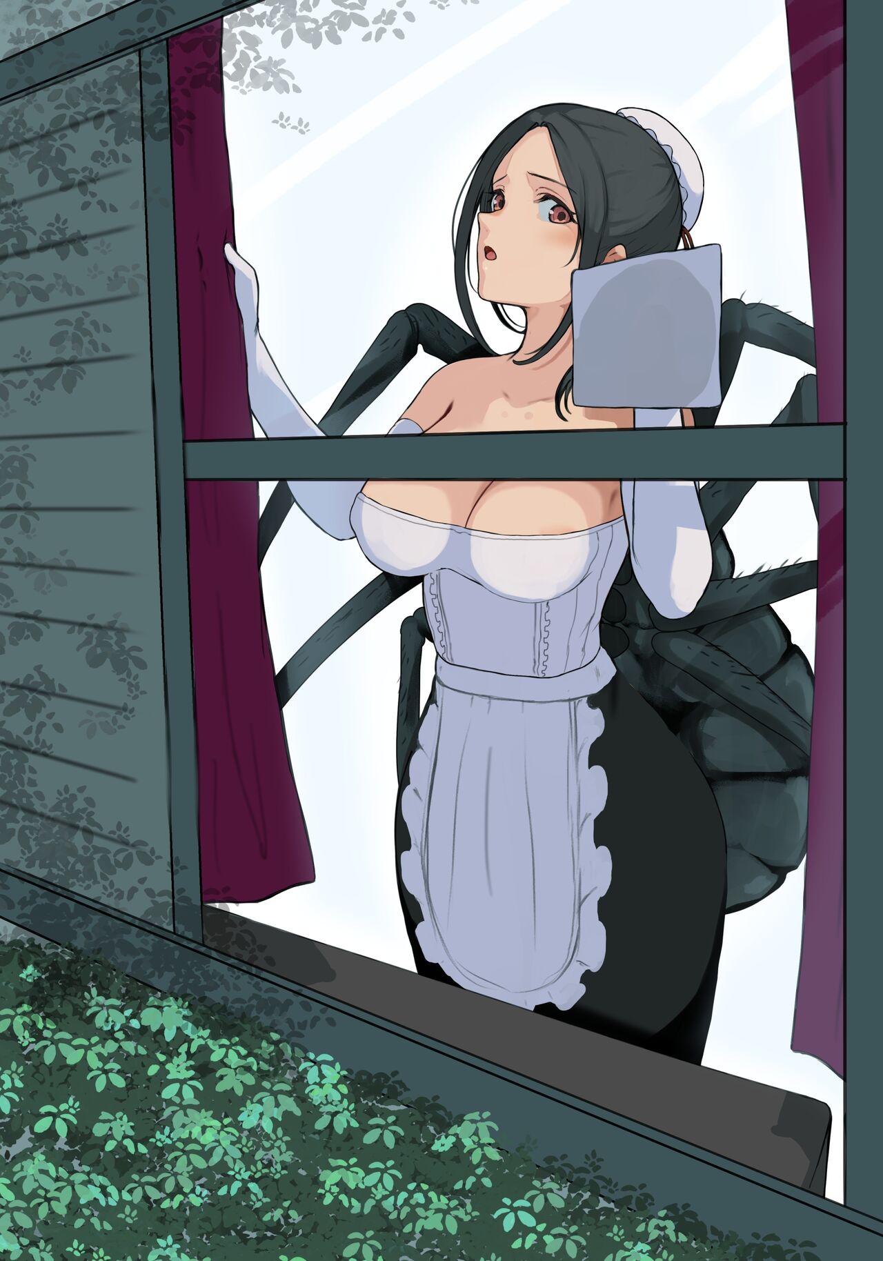 Gyoumuchuu mo Goshujinsama no Shumi ni Tsukiawasareru Maid-san page 2 full