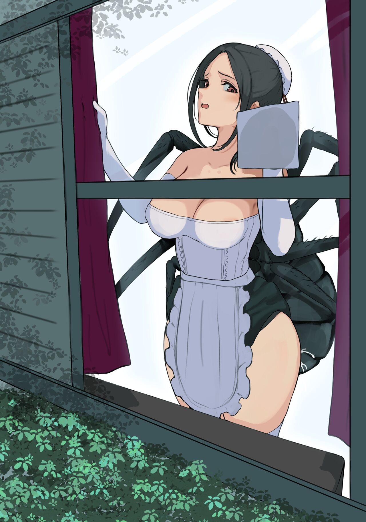 Gyoumuchuu mo Goshujinsama no Shumi ni Tsukiawasareru Maid-san page 3 full