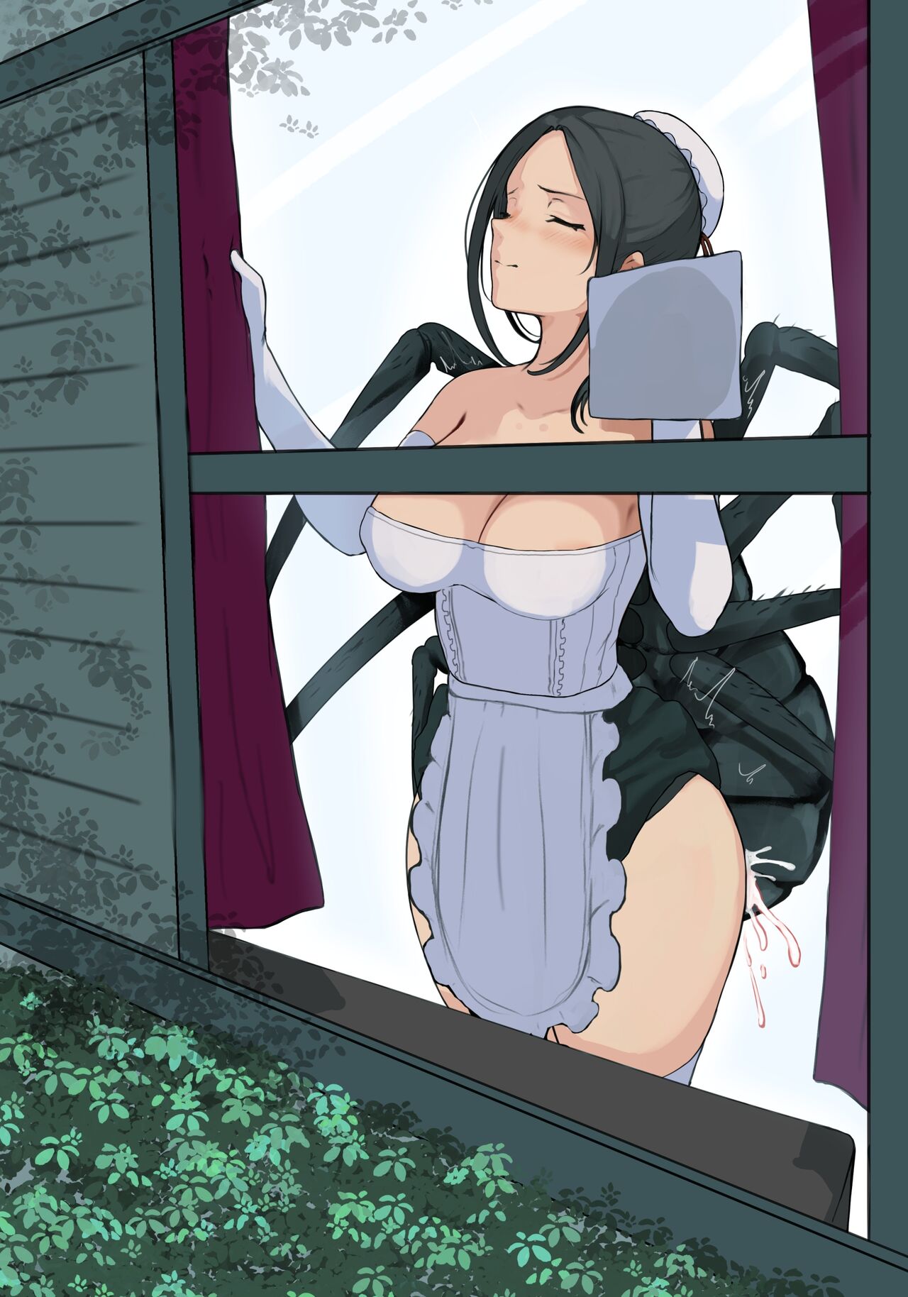 Gyoumuchuu mo Goshujinsama no Shumi ni Tsukiawasareru Maid-san page 4 full