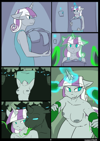 Changeling Infestation cover