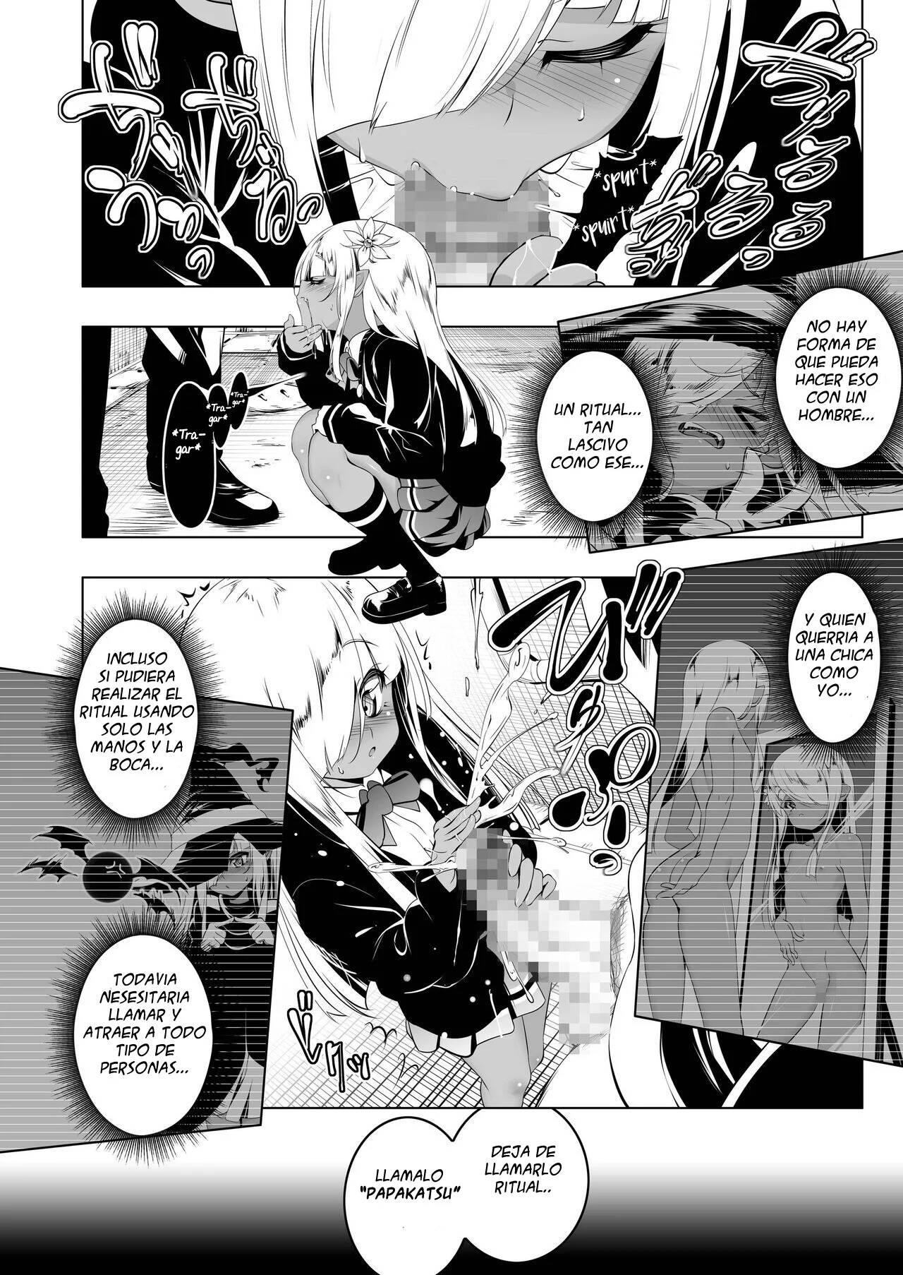 Papakatsu Little Witch 1 | Pequeña bruka PaPakatsu 1 page 7 full