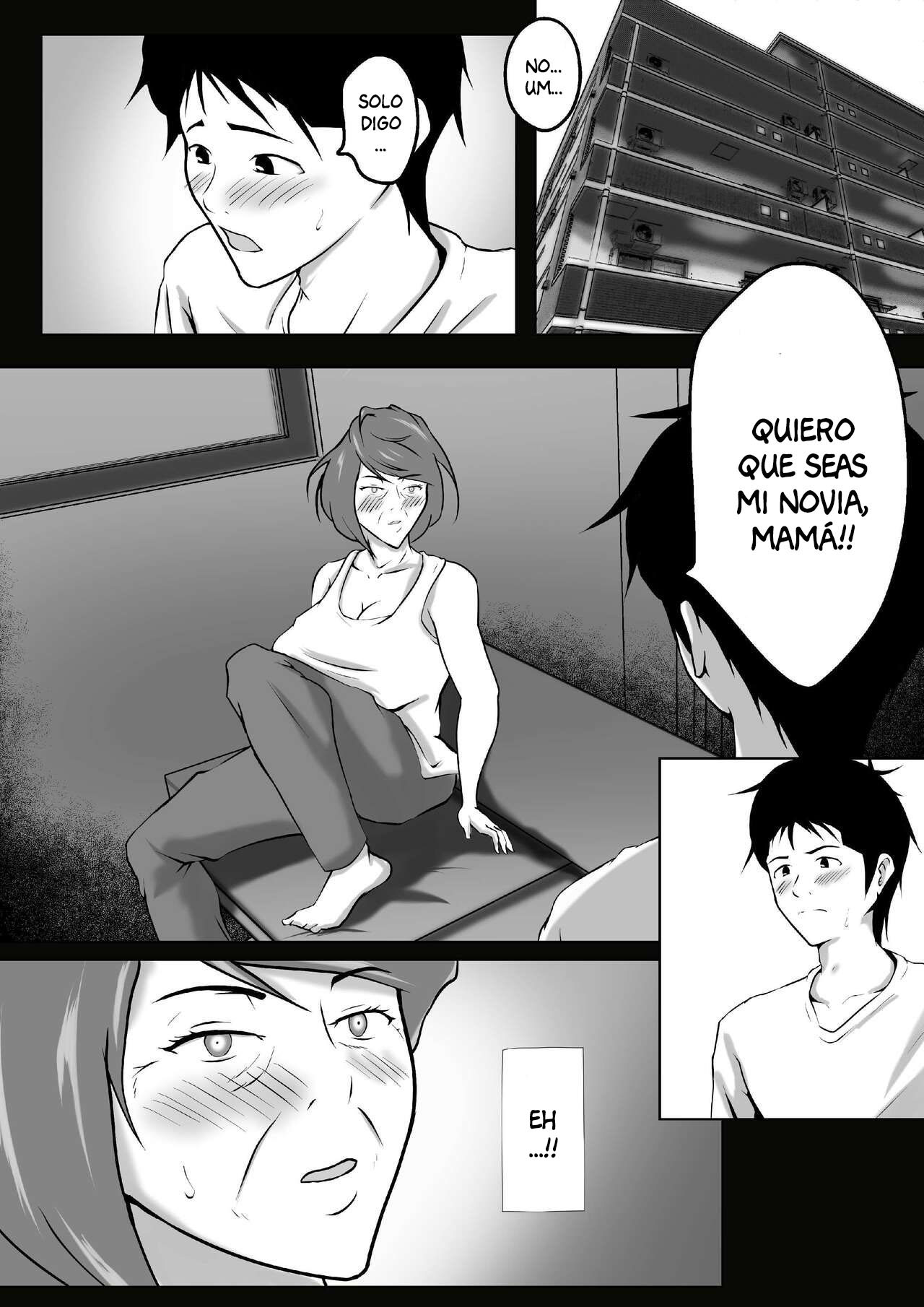 Haha wa Onna Deshita 8 page 2 full