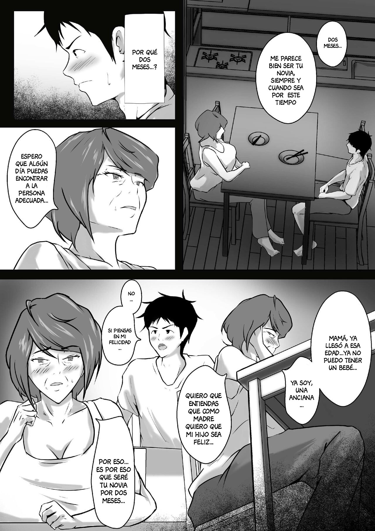 Haha wa Onna Deshita 8 page 6 full
