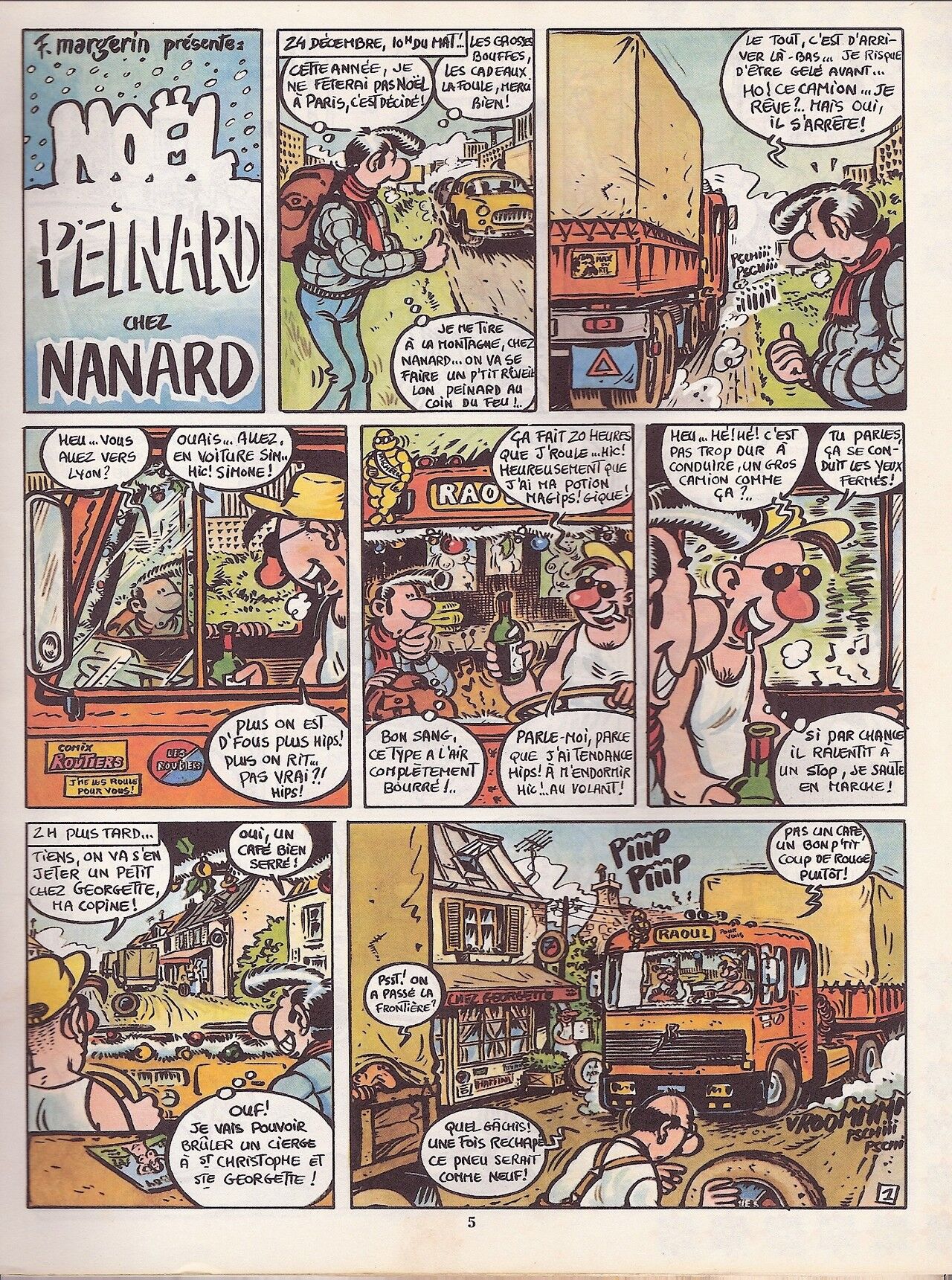 Rigolo ! 06 - Un noël d'enfer ! page 5 full