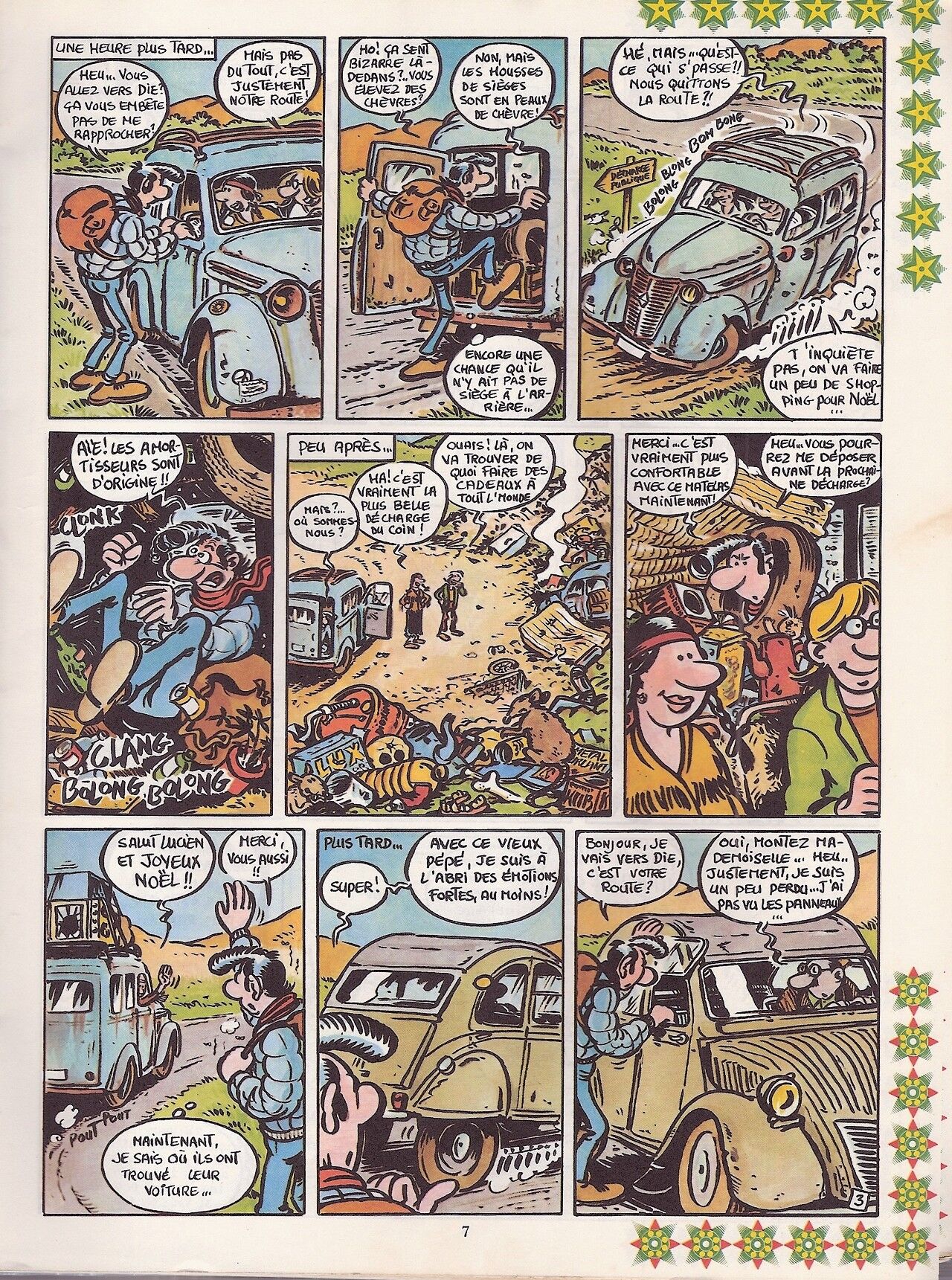 Rigolo ! 06 - Un noël d'enfer ! page 7 full
