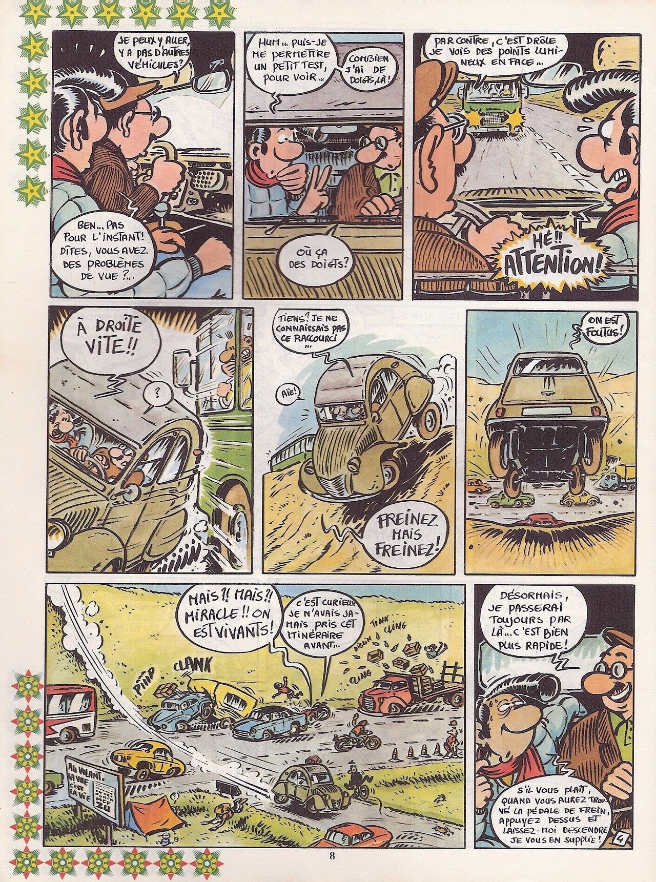 Rigolo ! 06 - Un noël d'enfer ! page 8 full