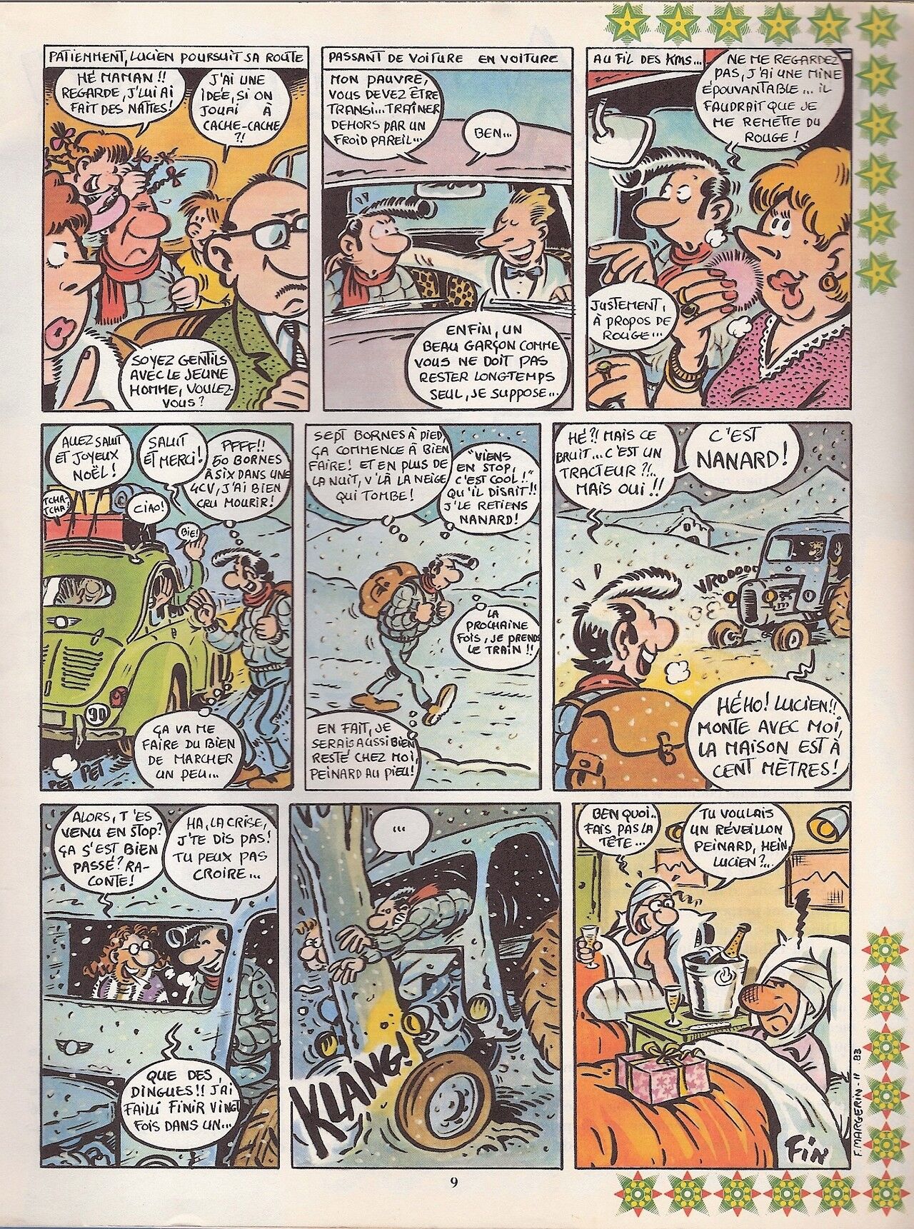 Rigolo ! 06 - Un noël d'enfer ! page 9 full
