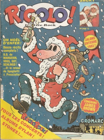 Rigolo ! 06 - Un noël d'enfer ! cover