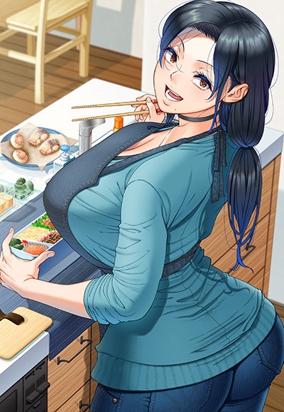 Hajimete no Hitozuma Anime 6 preview page 1 full