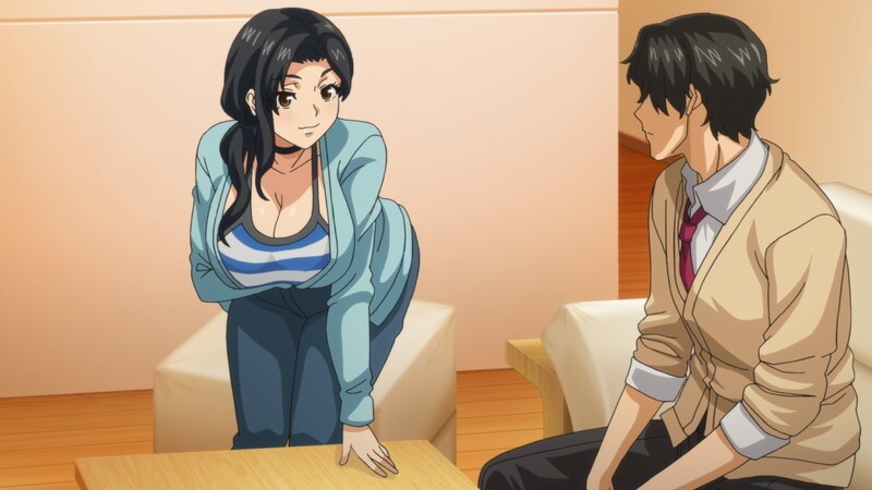 Hajimete no Hitozuma Anime 6 preview page 3 full