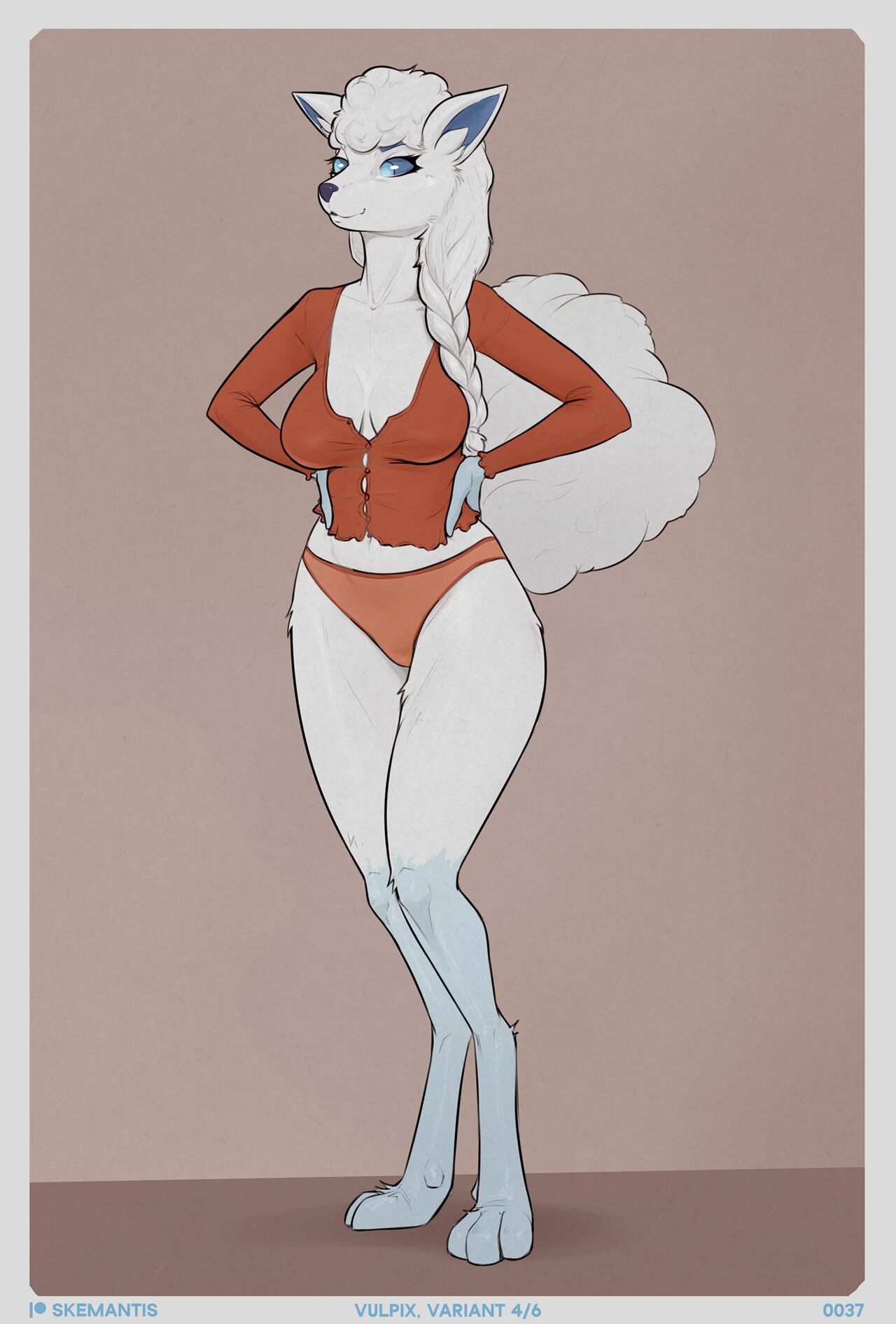 PokeWaifus Project page 7 full