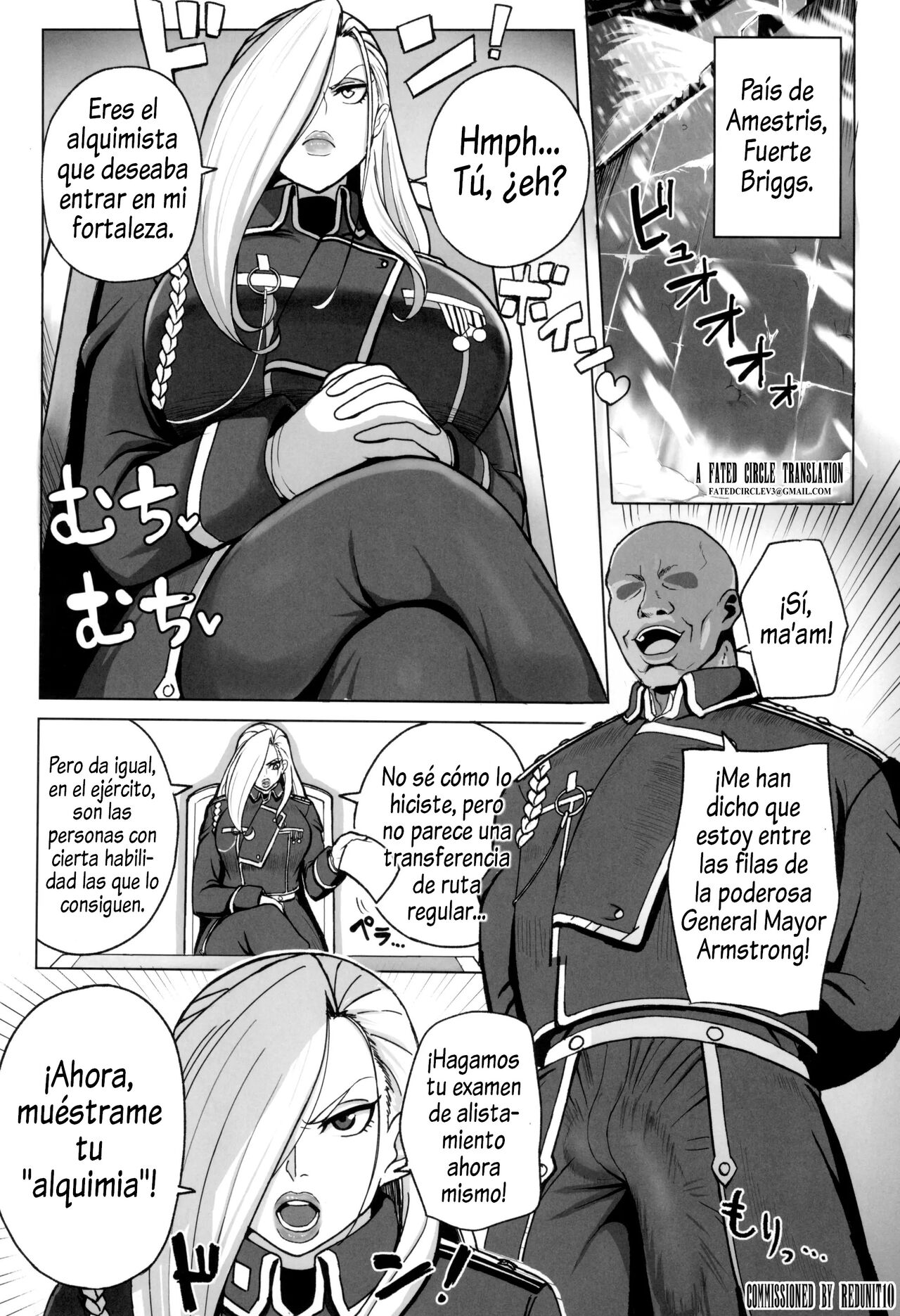 Jukujo Shougun VS Saimin no Renkinjutsushi page 2 full