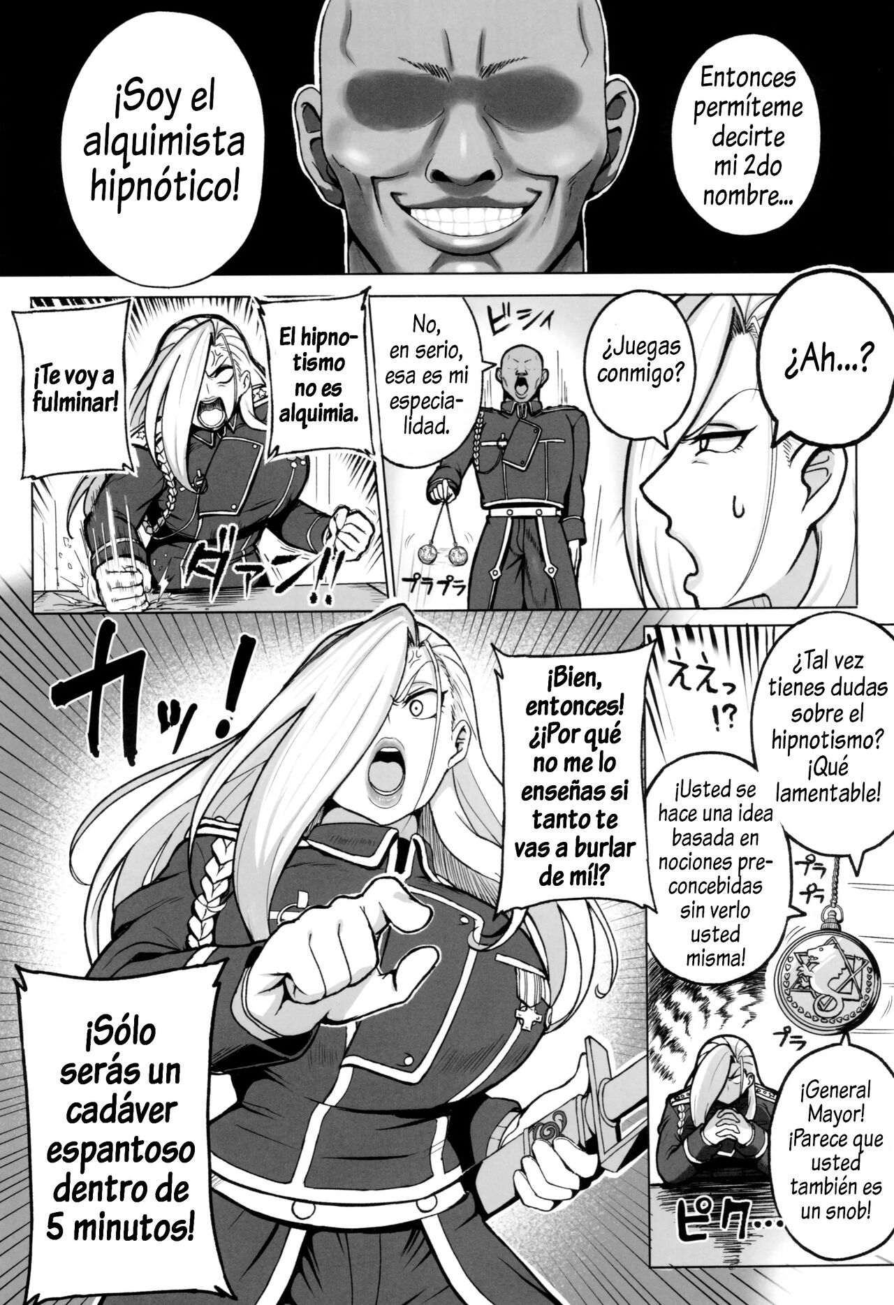 Jukujo Shougun VS Saimin no Renkinjutsushi page 3 full