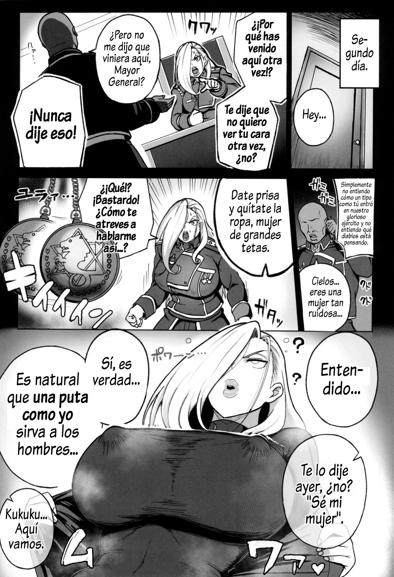 Jukujo Shougun VS Saimin no Renkinjutsushi page 8 full