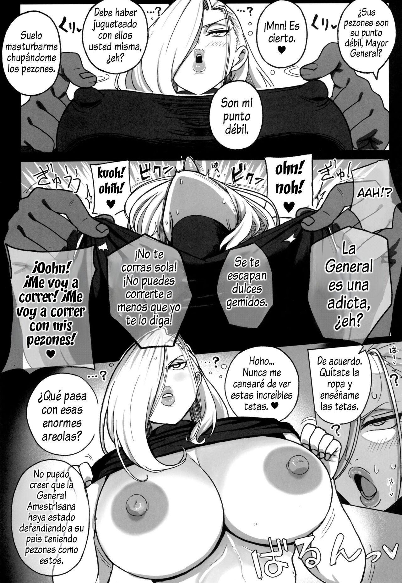 Jukujo Shougun VS Saimin no Renkinjutsushi page 9 full