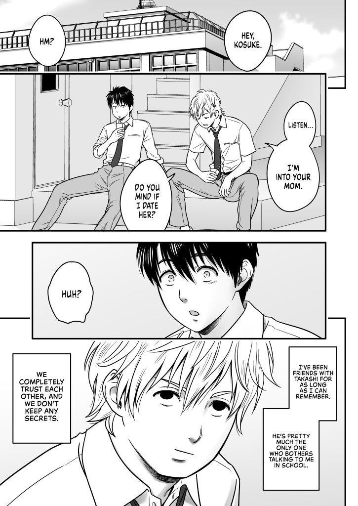 Haha ga Tomo Kano ni Natta node page 2 full