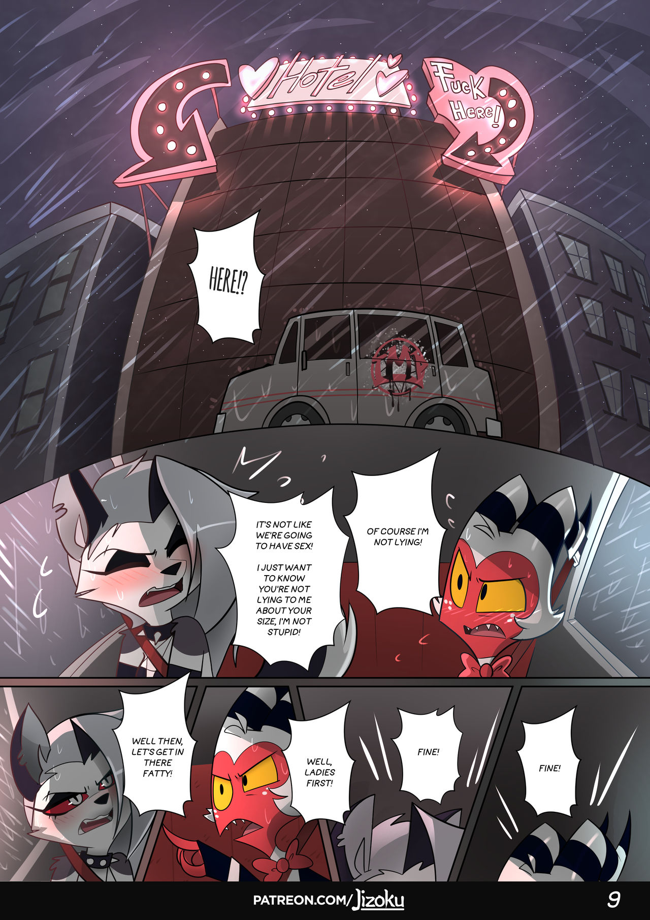 A night with Loona page 10 full