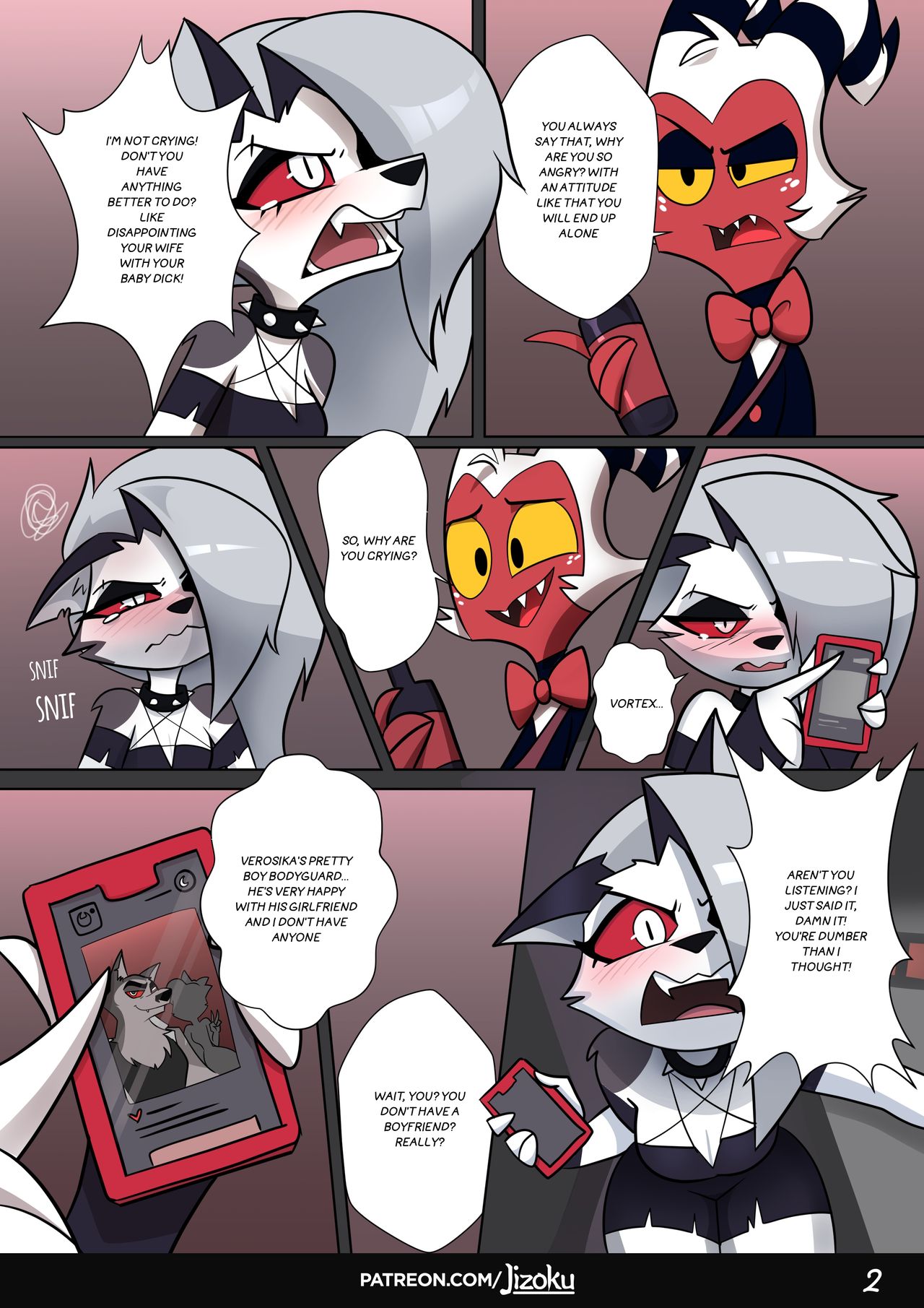 A night with Loona page 3 full