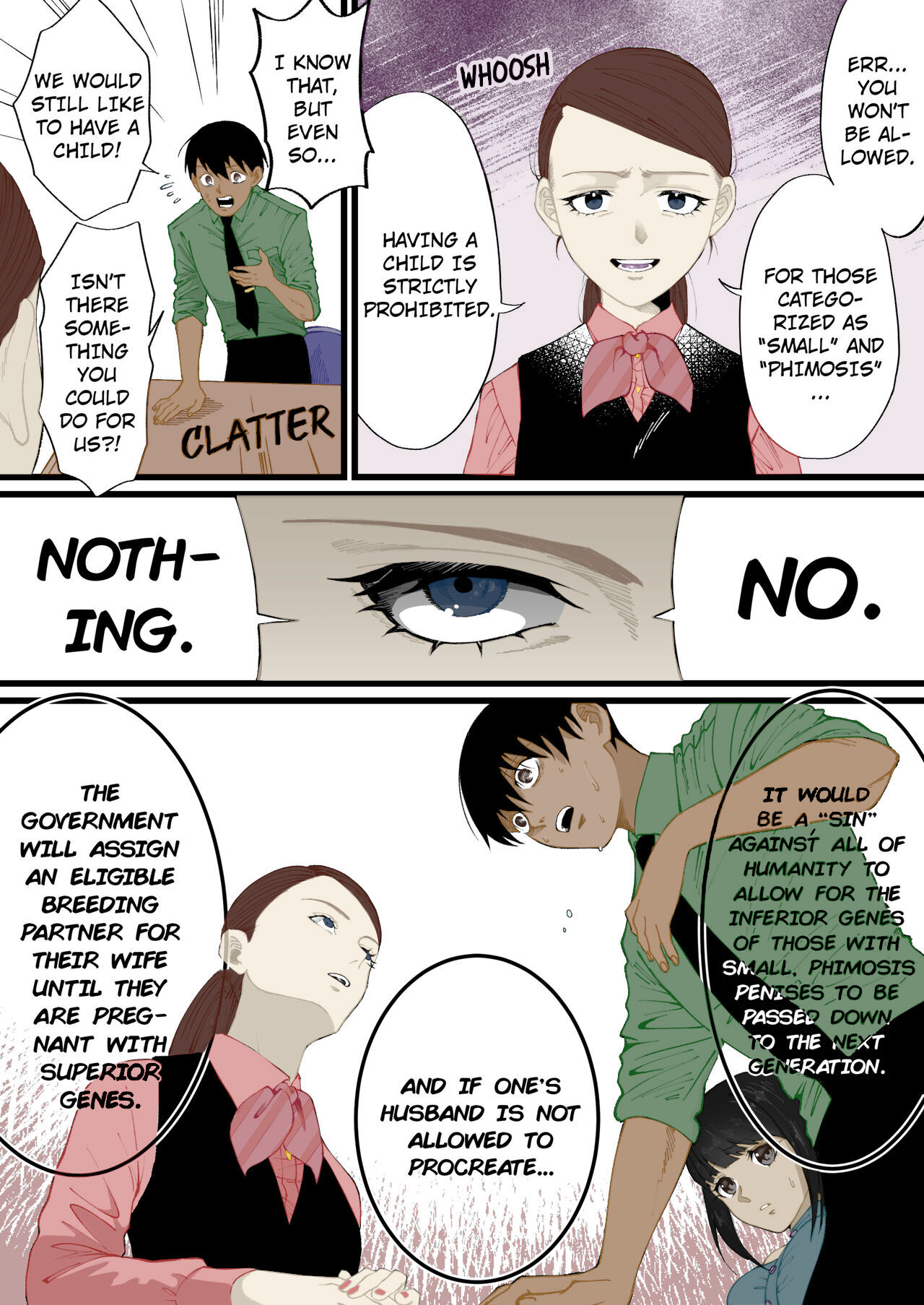 A World Where Small, Phimosis Cocks Are Hated page 2 full