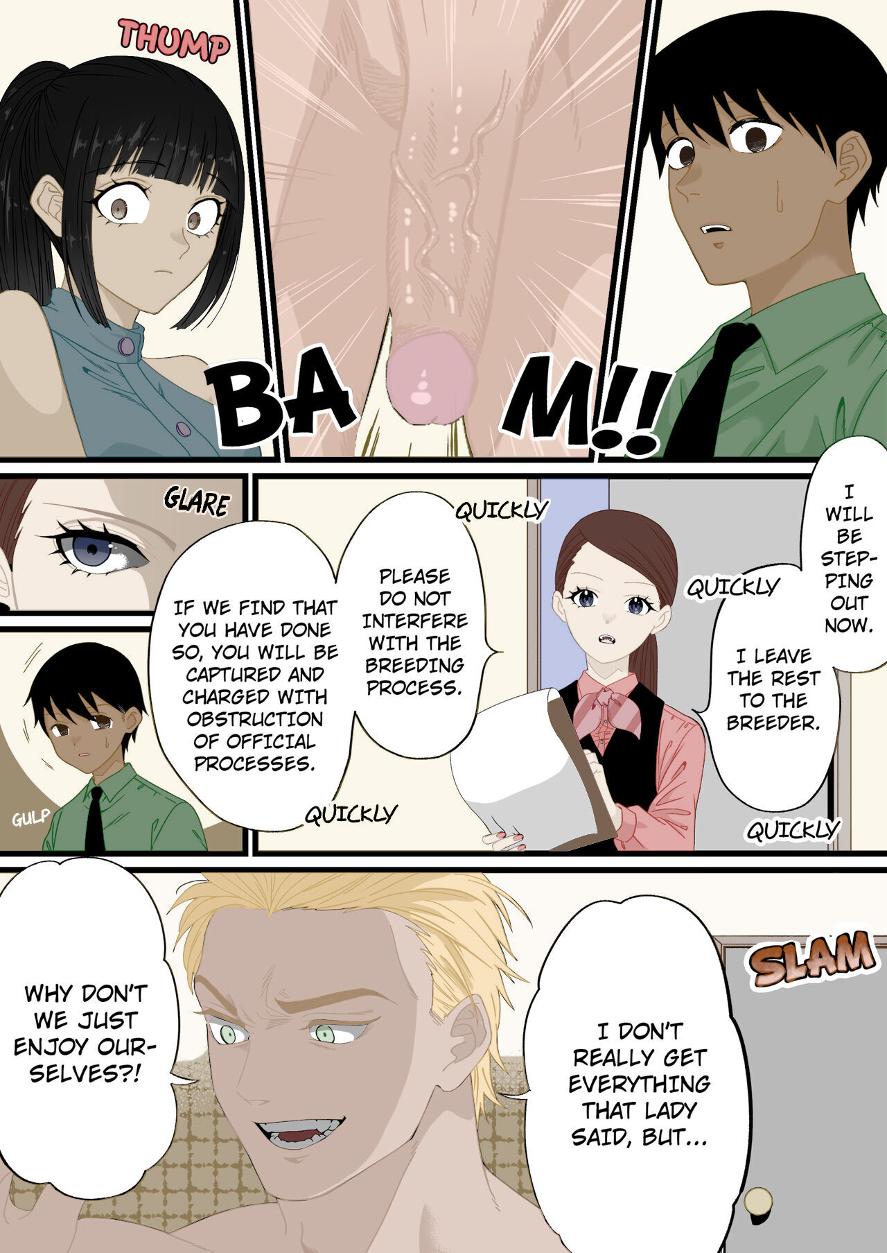 A World Where Small, Phimosis Cocks Are Hated page 5 full