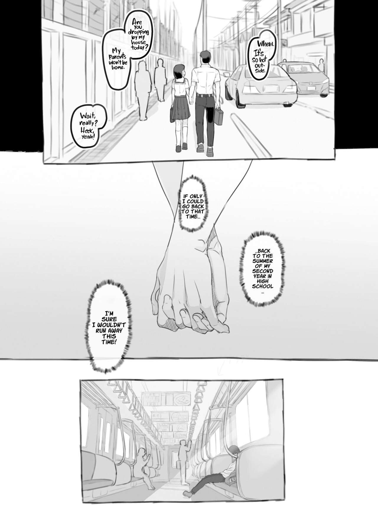 Ore no Musume wa Moto Kano Ni | My Daughter Looks Like My Ex-Girlfriend page 4 full
